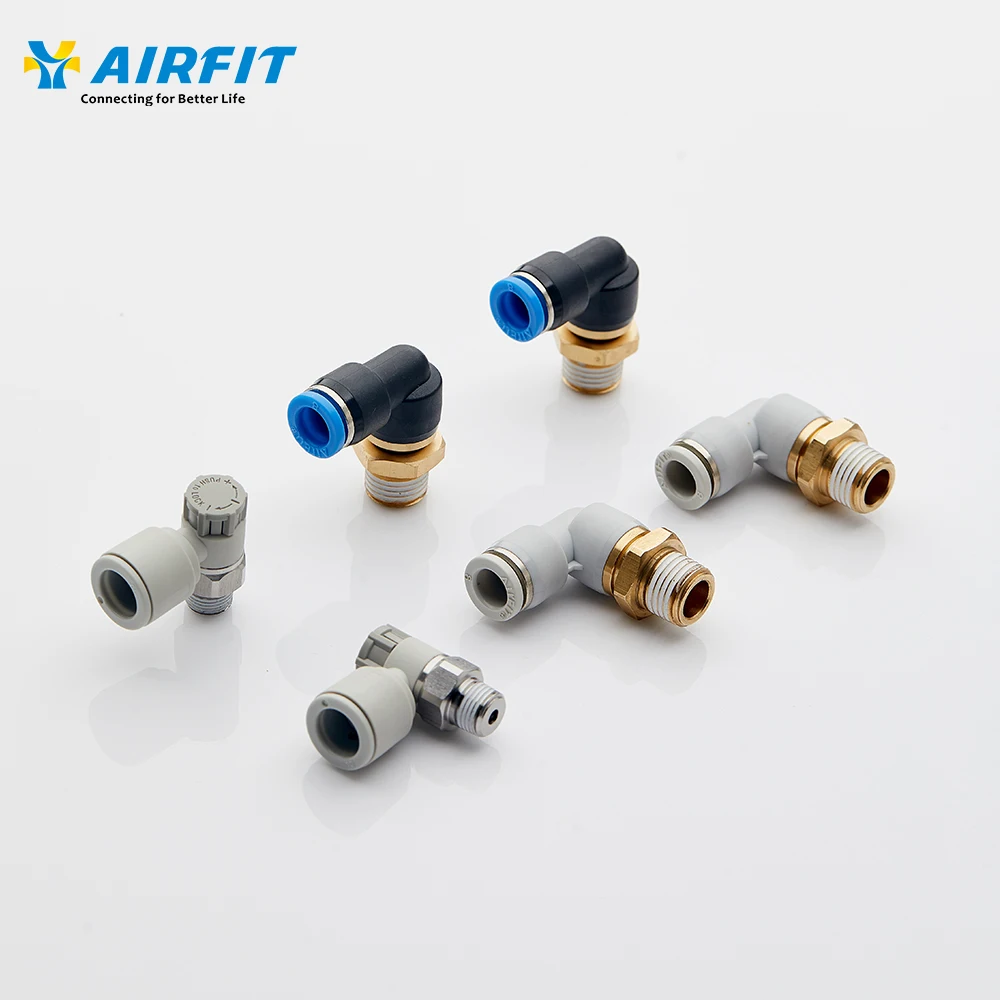  AIRFIT AIRTAC APXGY PXG 5 отверстий пневматический пластмассовый фитинг для соединения труб