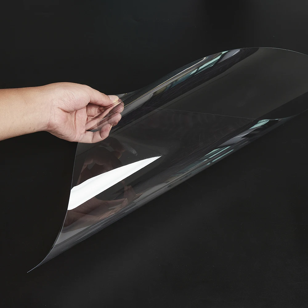 Clear PET Film for Plastic Folding Box APET Sheet for Transparent Folding Plastic Box