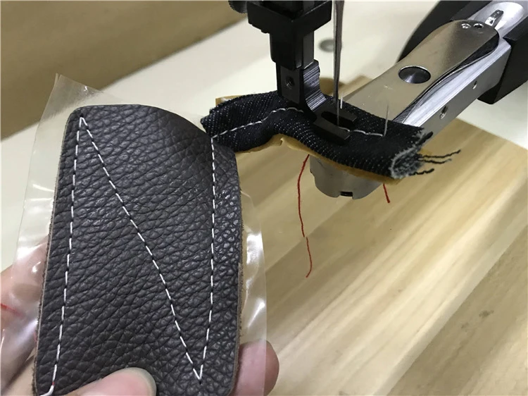 JUKKY 810 швейная машинка для вышивки постельного белья шитья кожи упаковки и обуви машина изготовления париков верхняя часть кожаной