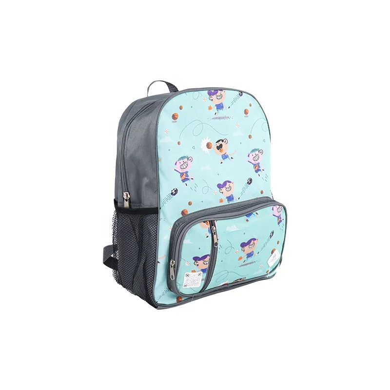 ISO BSCI LVMH eco friendly customized kids school bags for boys girls oem printed school bag backpack school bags girls