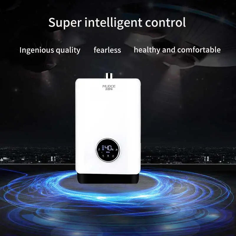 26kw 0-75 Degrees Celsius Tankless Gas Water Heater with Rain  13L Outdoor Instant Gas Shower RV