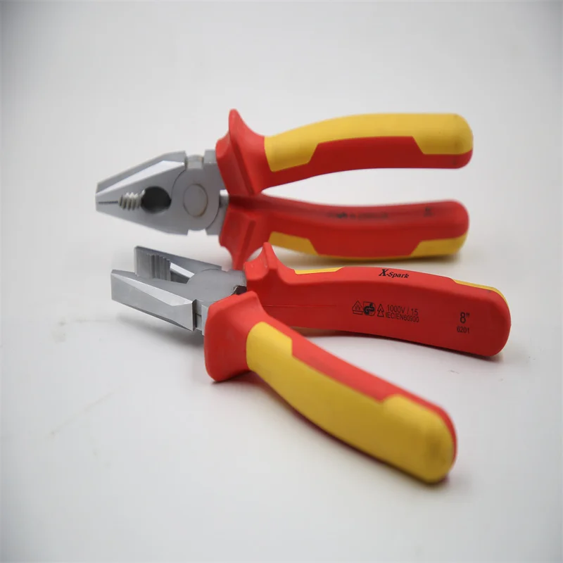 VDE Insulated Electrical Combination Pliers