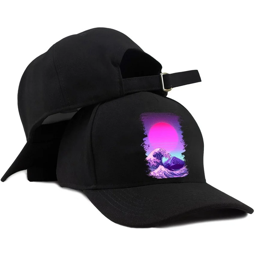 OEM High Quality Vintage Sport Baseball Cap Custom With Logo Unisex Snapback Baseball Caps