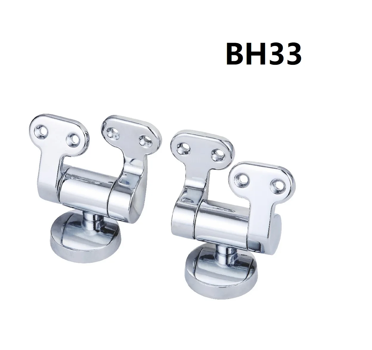 UIC-WKH01 soft-close stainless steel hinge for toilet seat
