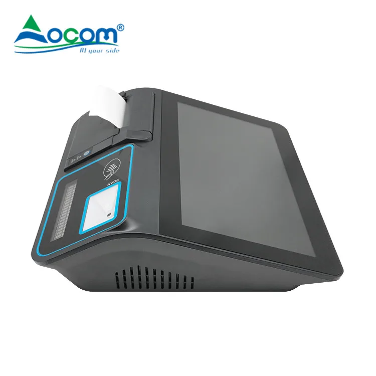 POS-M1106 Touch Mobile Desktop POS 11.6 Inch POS Machine with Thermal Printer