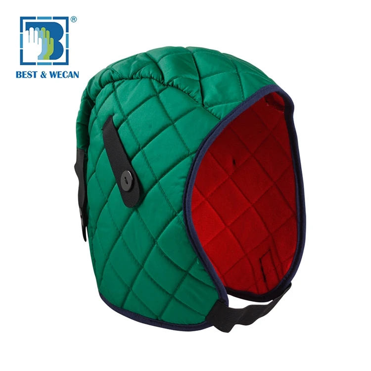 Protective 100% Cotton Flame Retardant Hood With Cape Welder Hats Welding for Safety