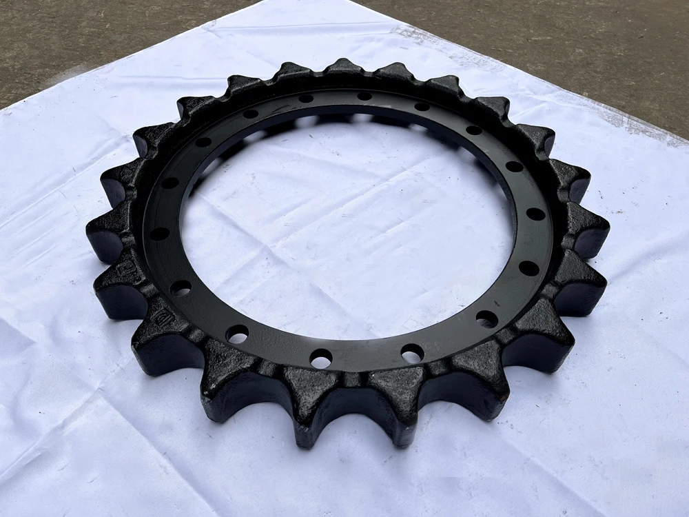Heavy Duty Excavator Undercarriage Parts Sprocket EX200-2 Front Drive Sprockets