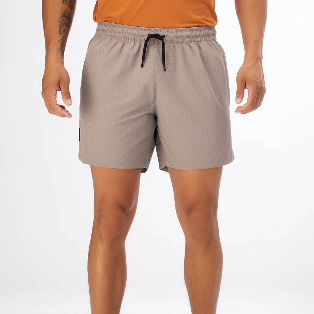 manufacturer custom design Light Men Gym Shorts Woven Fabric Custom Logo Sports Shorts Quick Dry Running 2 in 1 Shorts