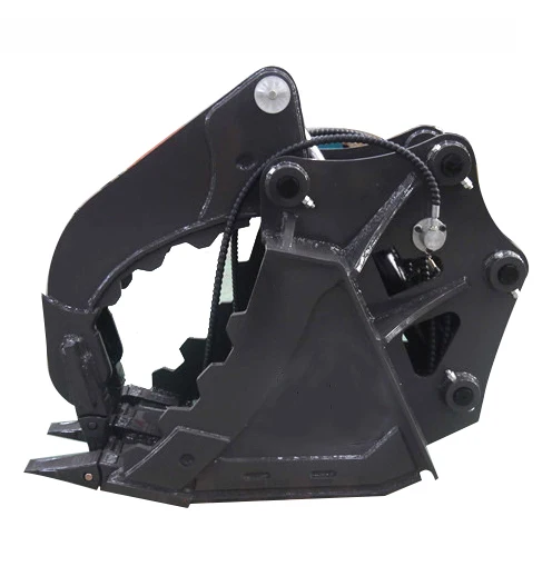 manufacturer P200 hydraulic excavator log grab bucket on sale