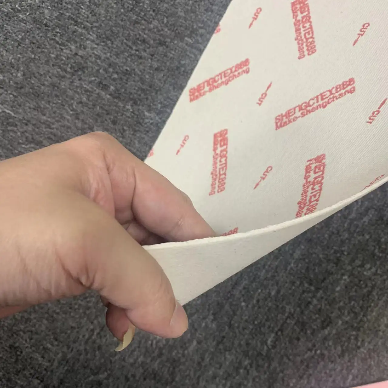 High security Waterproof non-slip insole board non-woven STROBEL insole board for shoe lining