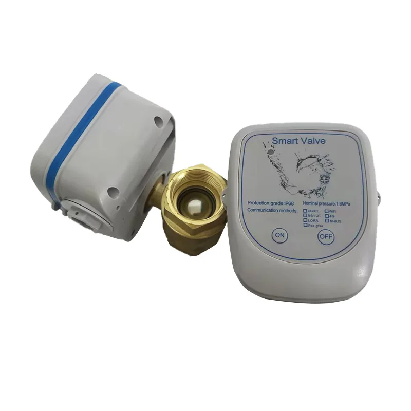 Navarch WiFi Intelligentt Motorized Valve WiFi Smart Water Valve Ball Valve for for Agricultural Irrigation Low Battery Alarm