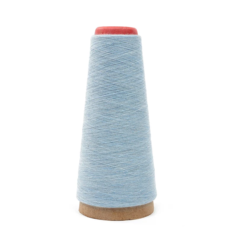 Высококачественная хлопчатобумажная нейлоновая пряжа, цветная пряжа, экологически чистая меланжевая пряжа