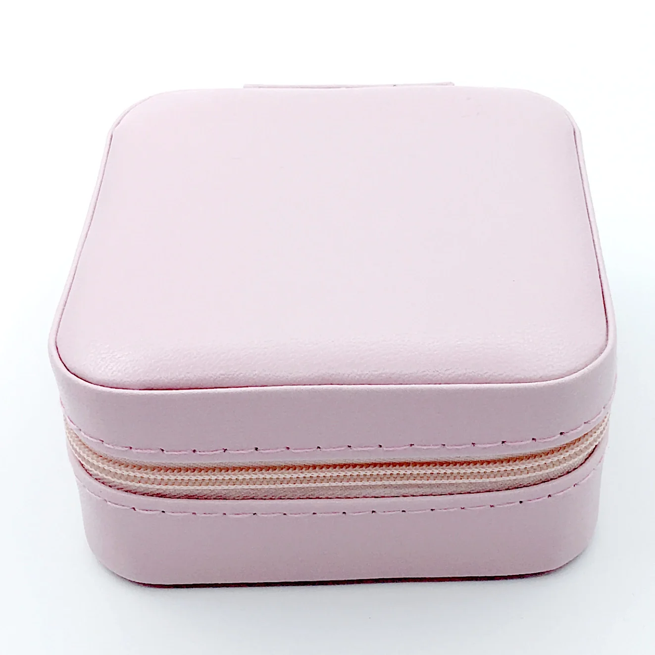 
PU leather Small Jewelry Box Organizer Display Storage Case for Rings Earrings Necklace, Gifts for Girls Women 