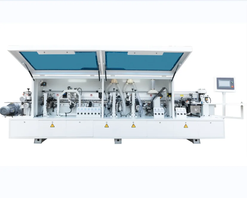 Automatic Edge Banding Machine for oem factories  Fully Automatic edge bending machine with trimmer for door and cabinet
