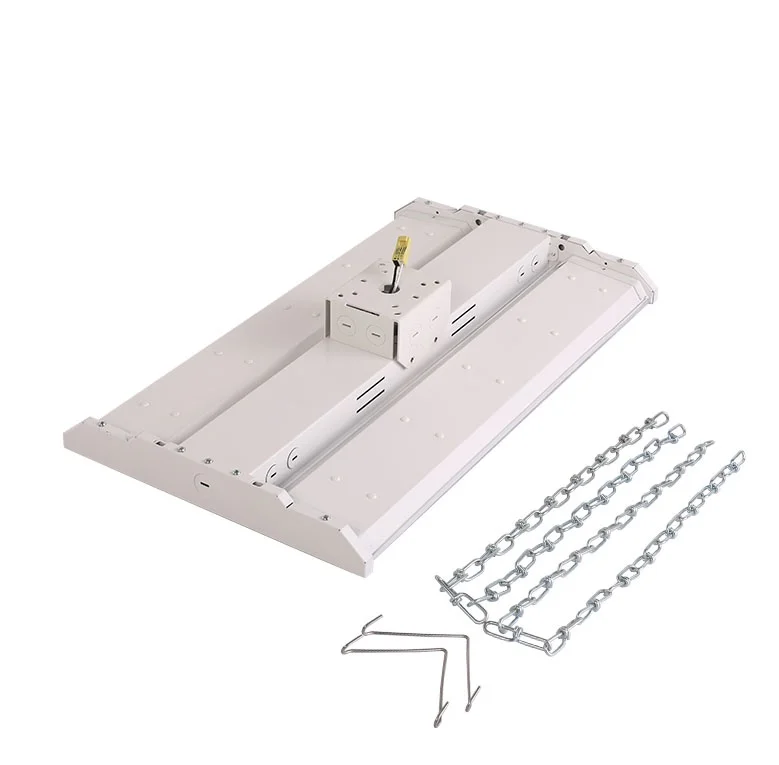 high rebay for smart Daylight harvesting 0-10V Dimming LED linear high bay light with Occupancy sensor
