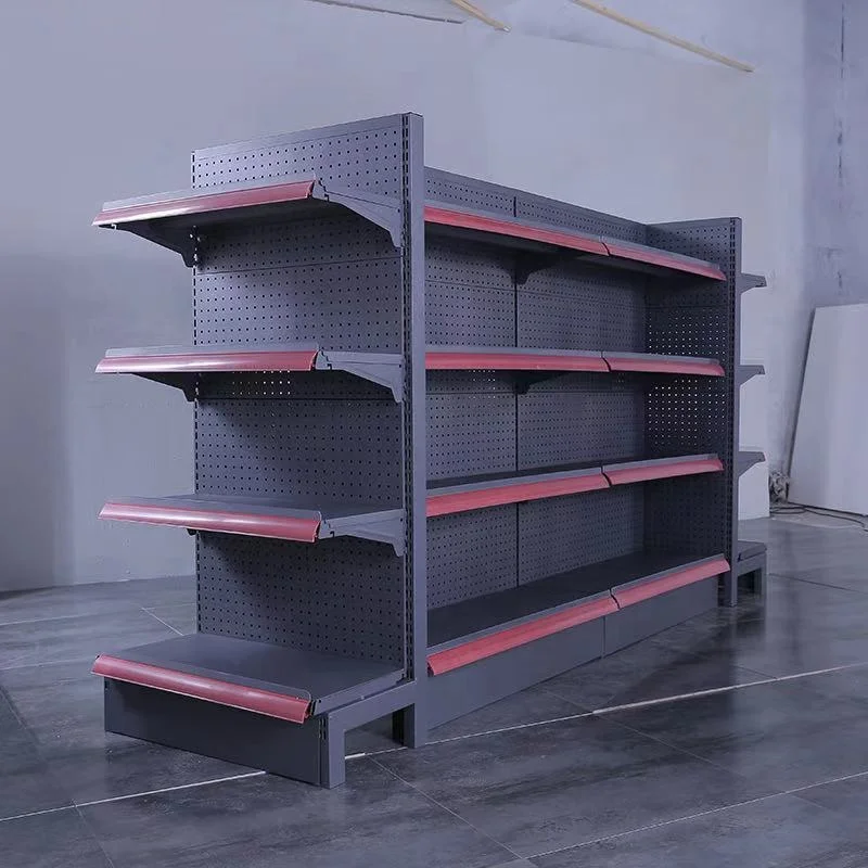 Good price new style metal gondola shelves for shop