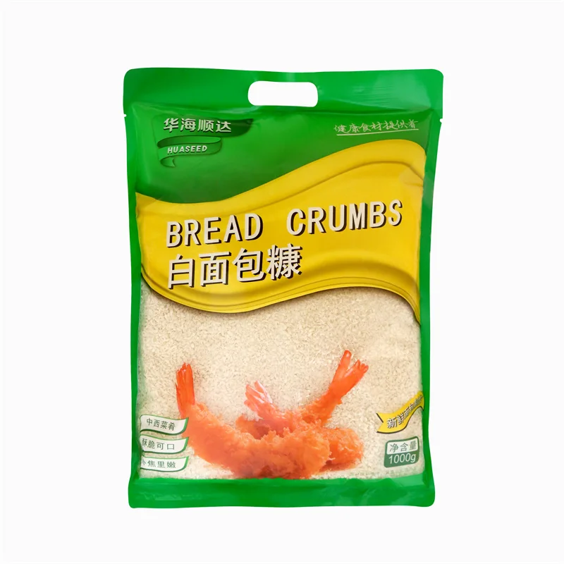 High Quality Breadcrumbs White for Frying Chicken Beef Fish Steak