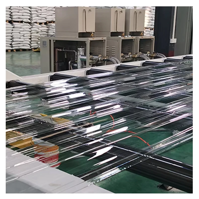 supplier polycarbonate pc greenhouse roof unbreakable plastic glass corrugated polycarbonate panel translucent roof tiles