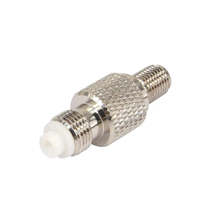 High quality full brass RF Coaxial SMA female to FME female straight connector