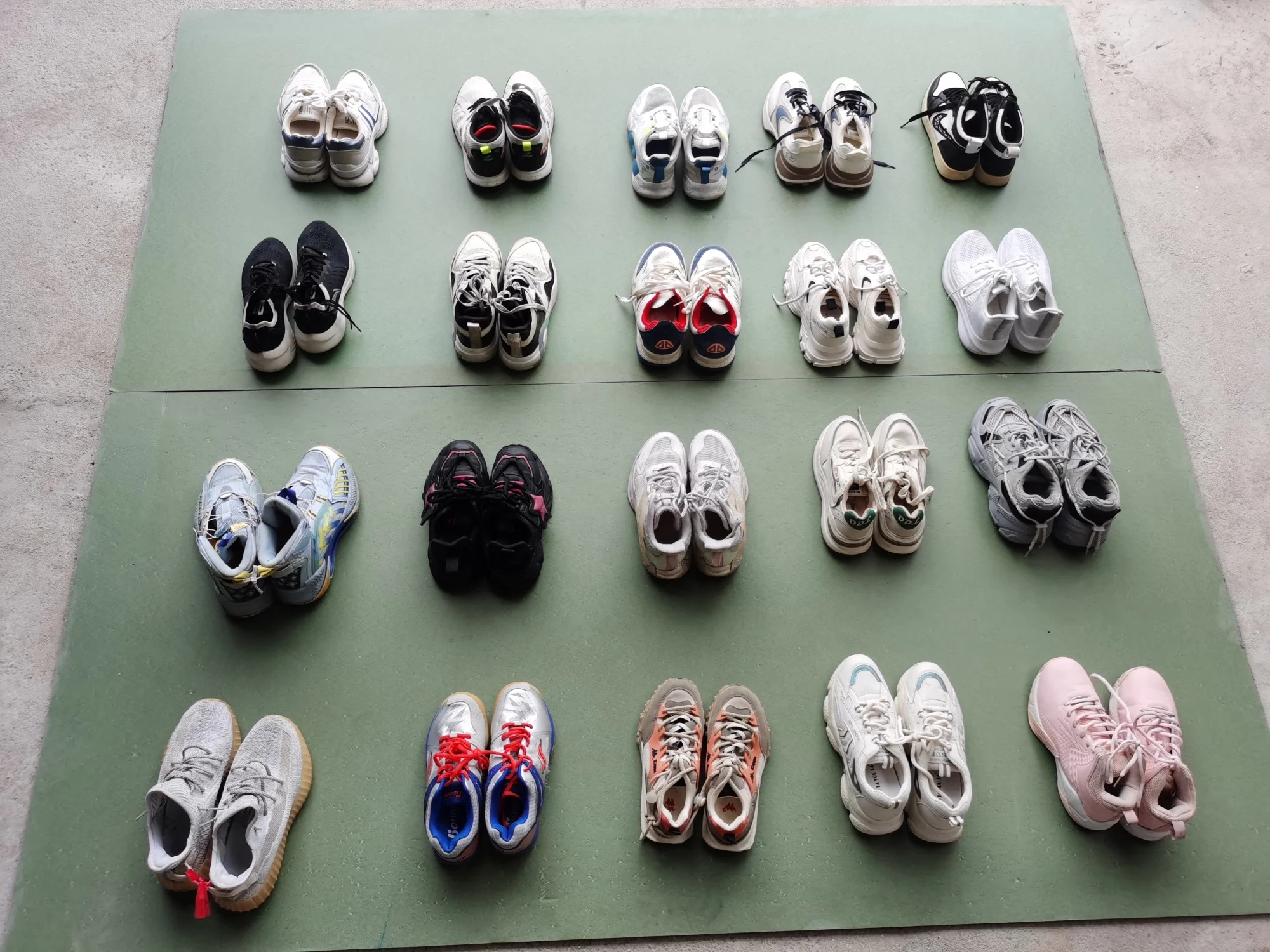 High quality branded used sports shoes factory wholesale second hand shoe sneakers mixed bales
