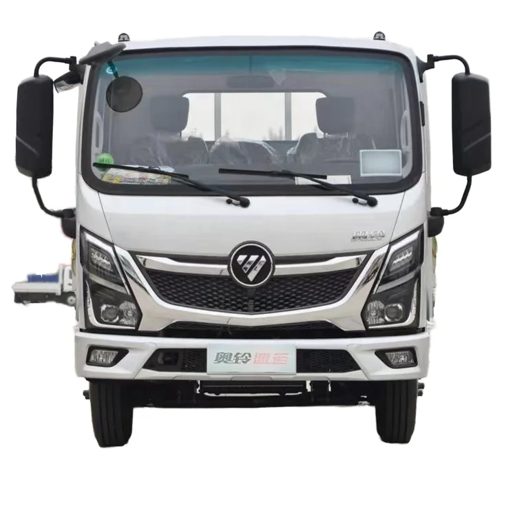 Foton 6 тонн грузовой вес 4 2 метров ящик дизельный двигатель левый привод легкий плоский грузовик (131)