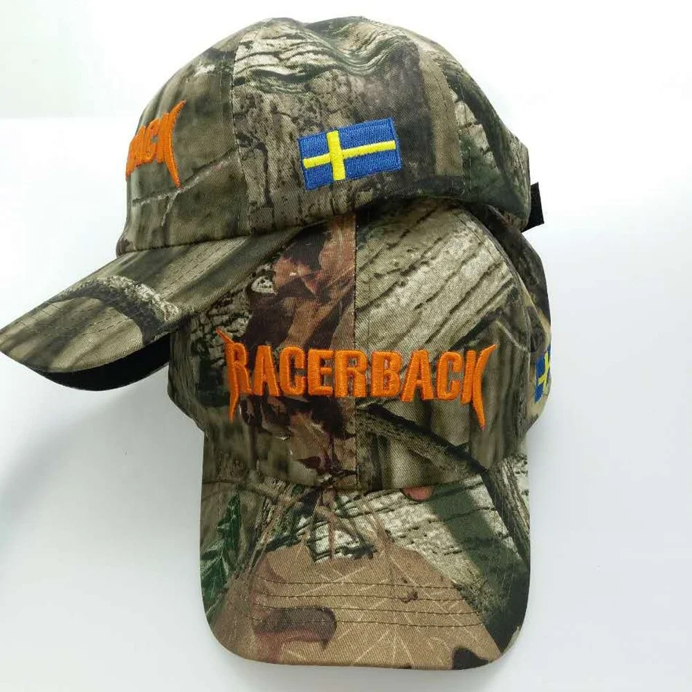 Hunting camo baseball cap hunting camo hat from BJ Outdoor