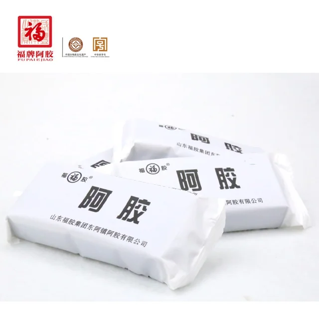 FUPAI Ejiao с железной коробкой здоровая пища
