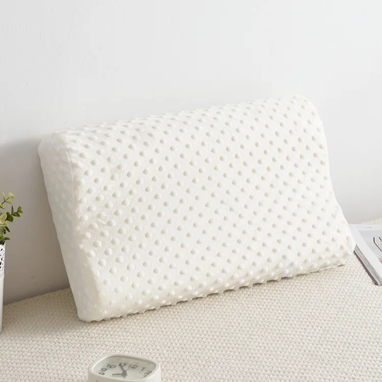 Product Hot Sale Hypoallergenic Soft Fluffy Height Adjustable Memory Foam Foam Pillow