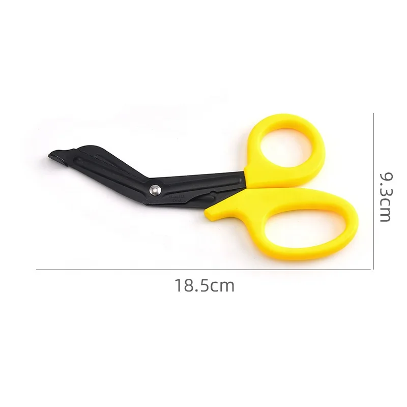 Stainless Steel Paramedic Bandage Nurse Scissors Medical Trauma Shears for  Outdoor First Aid