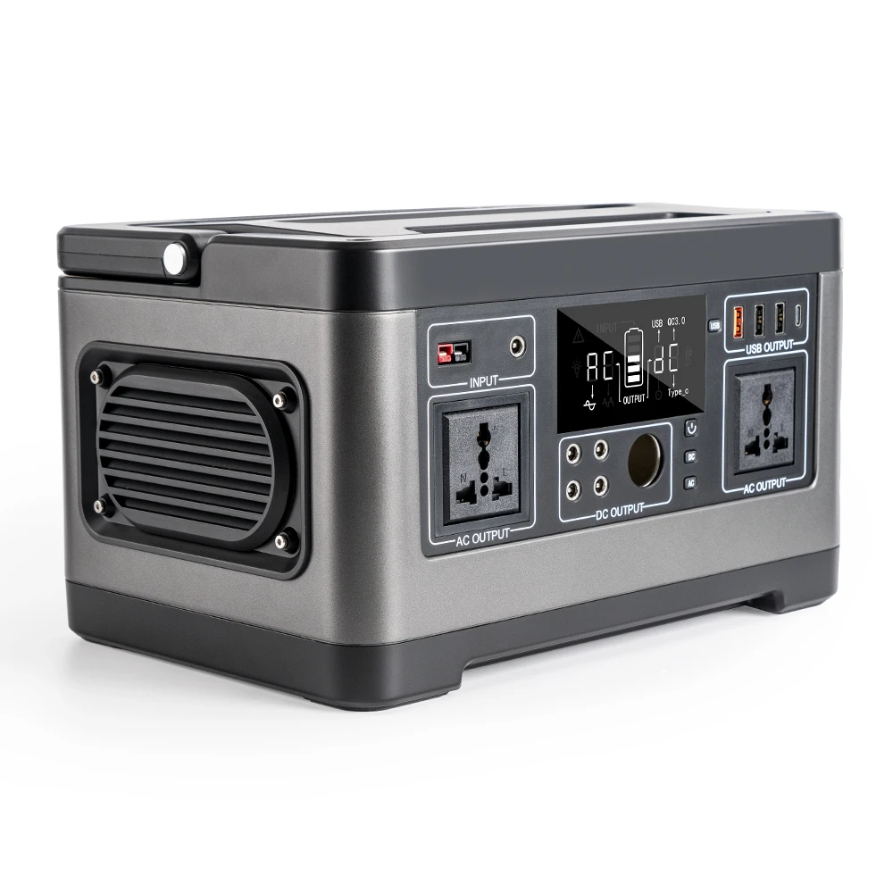  Unitpackpower jackery солнечный генератор литиевая батарея 500w 520WH портативная
