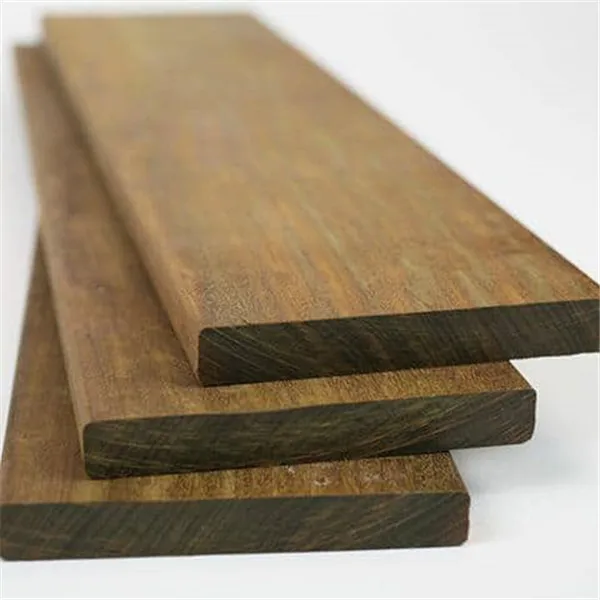 Outdoor Space Balcony Usage Wood Flooring Ipe Solid Timber Decking