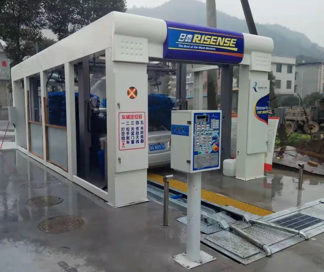 High-Performance Car Wash Machine with Japanese Technology & Italian Motors 3 Phase/AC380V/60Hz CC-690