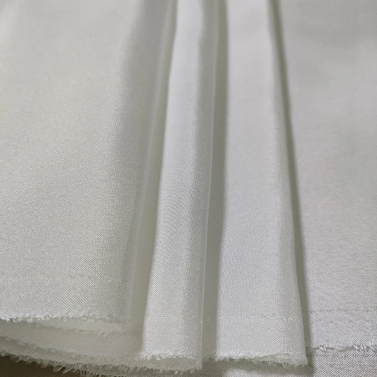 
 Густой шелк Habotai, ширина 55 дюймов, белый шелк 15 мм Habotai для окрашивания и окрашивания  