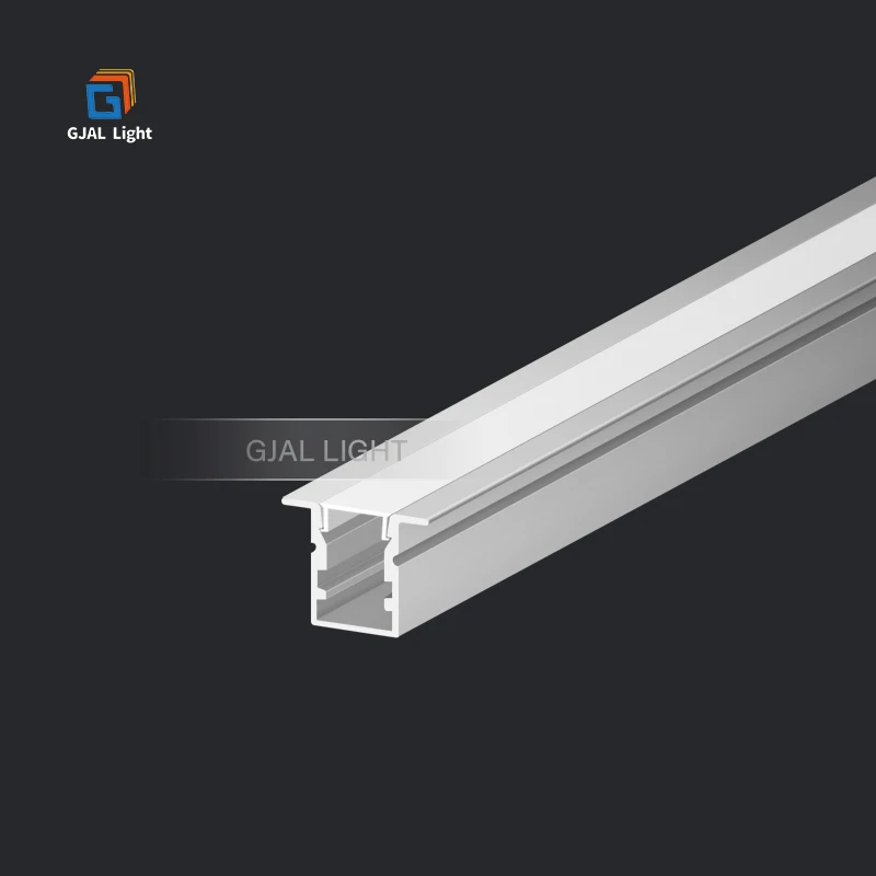 TX-010 10*13mm alu LED profile embedded LED light frame recessed aluminium channel LED frames