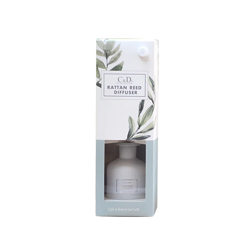 C&D Short Time Full Extension Home Decoration Artificial Flower Aroma Reed Diffuser for Birthday Gift Eco-friendly Liquid