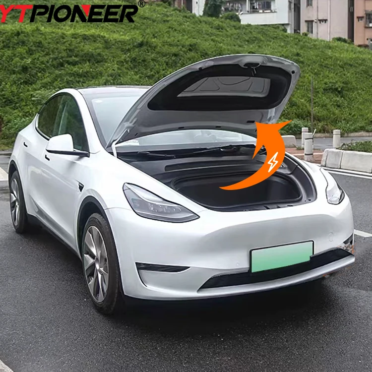 YTPIONEER Brand  Factory Price Car Accessories Wth Mobile APP/Key Remote Control Tesla Auto Power Frunk and Trunk For Model Y