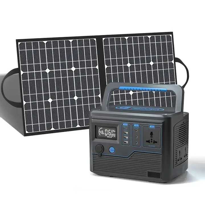 Best Price 1000W Portable Solar Generator Power Station Emergency Energy Storage Supply LiFePO4 Battery MPPT Camping Car Outdoor