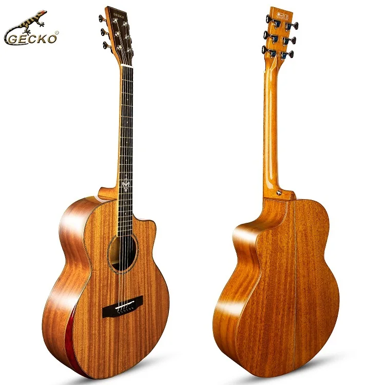 Manufacturers single guitar wholesale single board 41 inch acoustic guitar mahogany single acoustic guitar