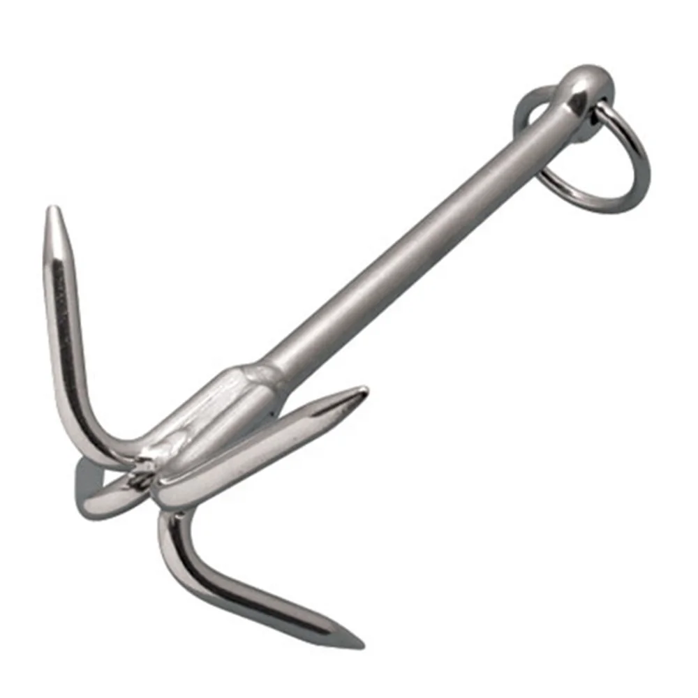 Лодочный морской 316 складной плуг из нержавеющей стали, якорный грейнель danформального типа