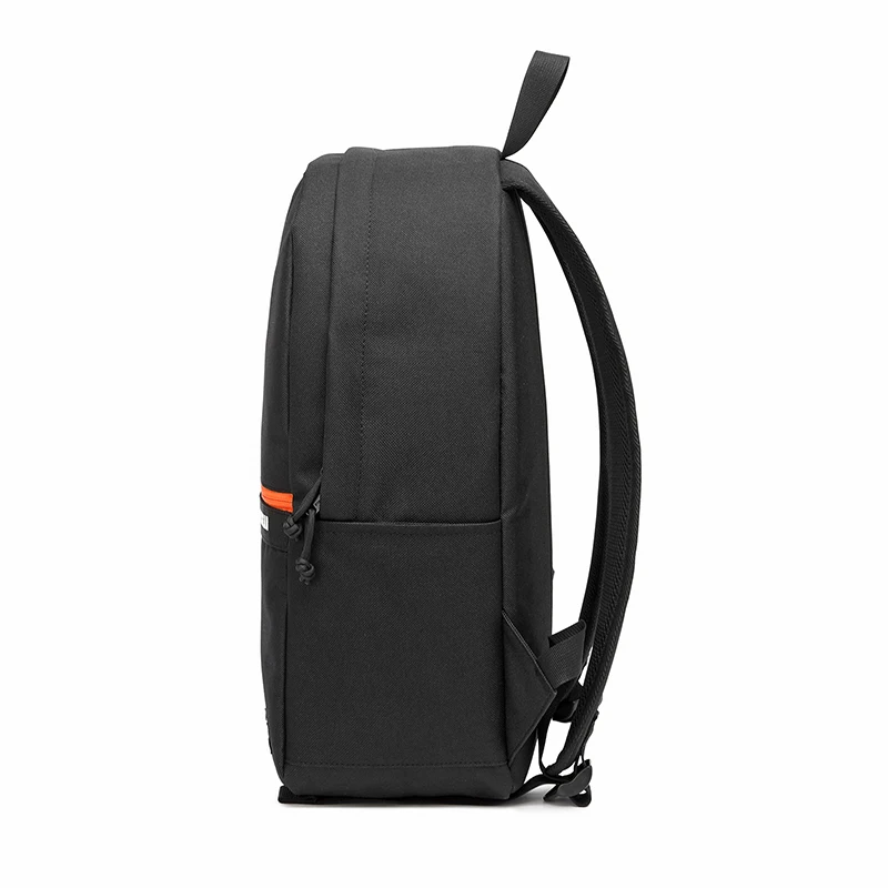 Bsci factory custom logo polyester book bags waterproof school backpacks for children university students