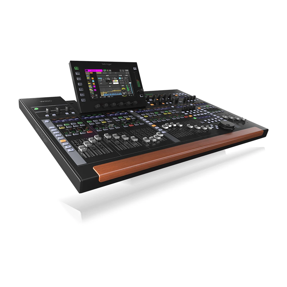 Behringer WING-BK 48-Channel Full Stereo Digital Mixer Pa System Stage Digital Console Indoor Studio Music Equipment