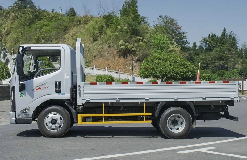 Все новые грузовые автомобили плюс JMC 122HP JX493 двигатель Однорядная кабина хорошая цена для продаж