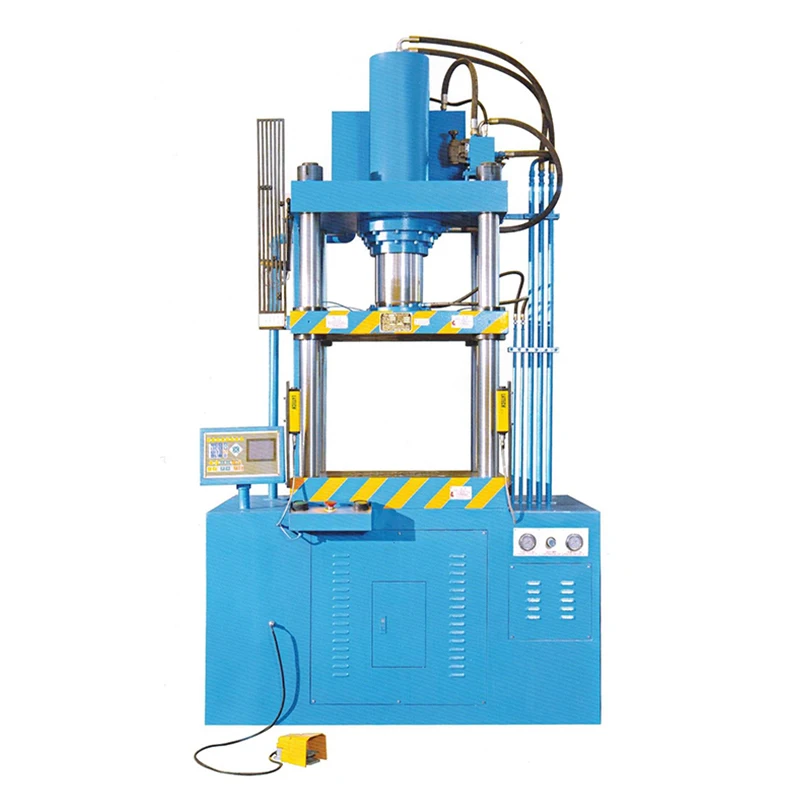 Холодная Экструзионная гидравлическая машина для глубокого вытягивания металла Coloreeze 150 тонн