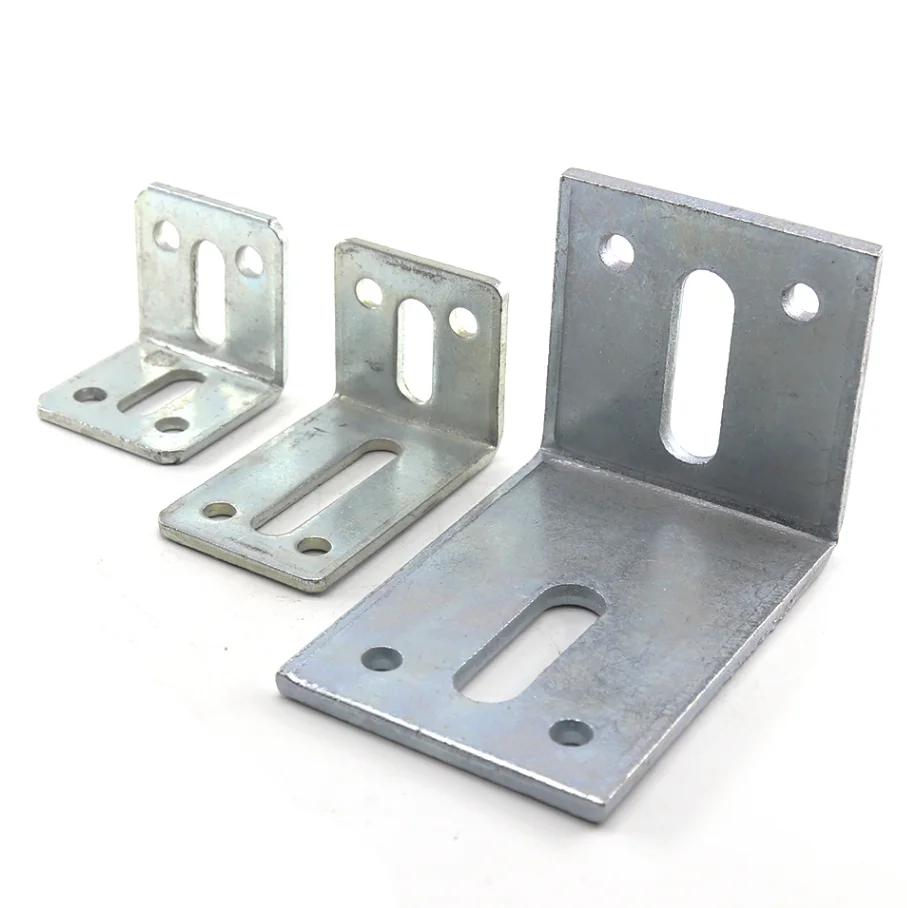 l shaped fixing  bracket furniture 90 degree wall mount angle bracket glass pane fixing replacement glazing clips