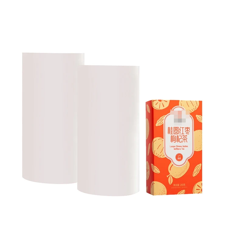 Clear Bopp Plain Film Bopp Film For Packing Or Printing Packing Material Film Roll