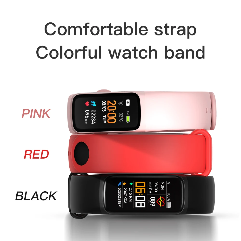 Good Quality Smart Watch C7 For Sport Smart Watch Heart Rate Monitor Watch Smart Bracelet