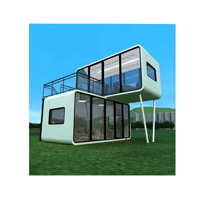 MUTONG Innovative Compact lightweight Camper manufactured  for Explore Capsule Trailers