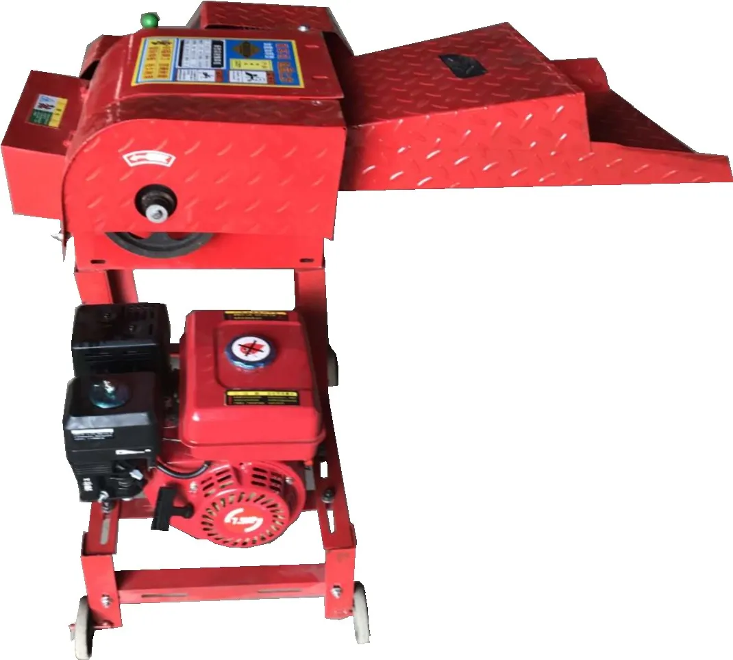 professional small type Grass chopper machine for animals feed grain grinder , industrial grain grinder