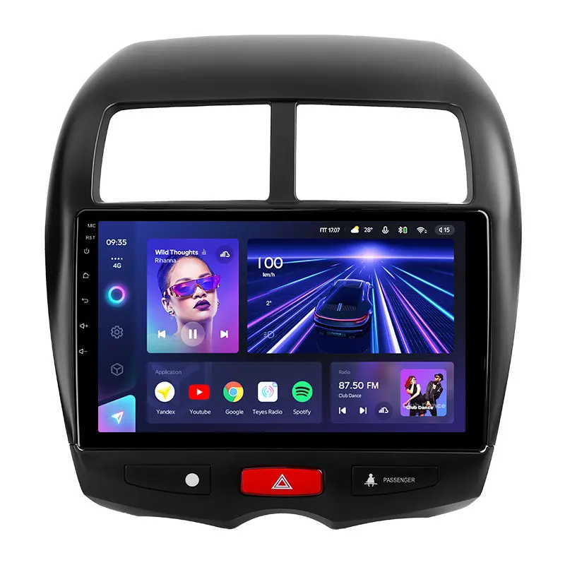 TEYES CC3 для Mitsubishi ASX 1 2010 - 2016 автомобильный Радио мультимедийный видео плеер стерео GPS Android No 2din 2 din dvd