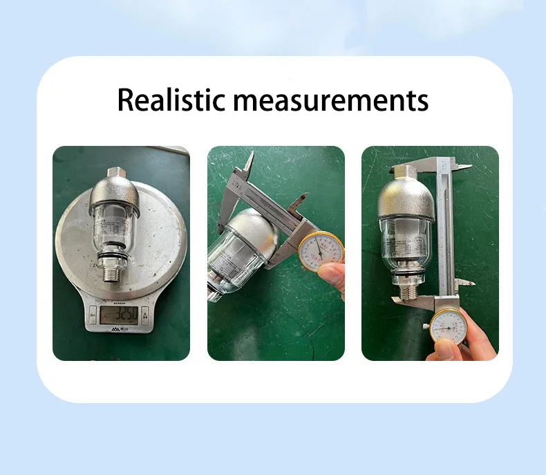 OEM ODM Stainless Steel Filtering Water Filter Water Systems  Front Water Filter Parts